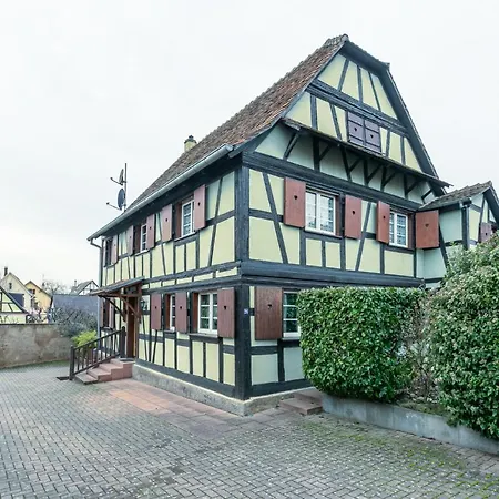 L'Audacieuse Villa Eckbolsheim Exterior photo